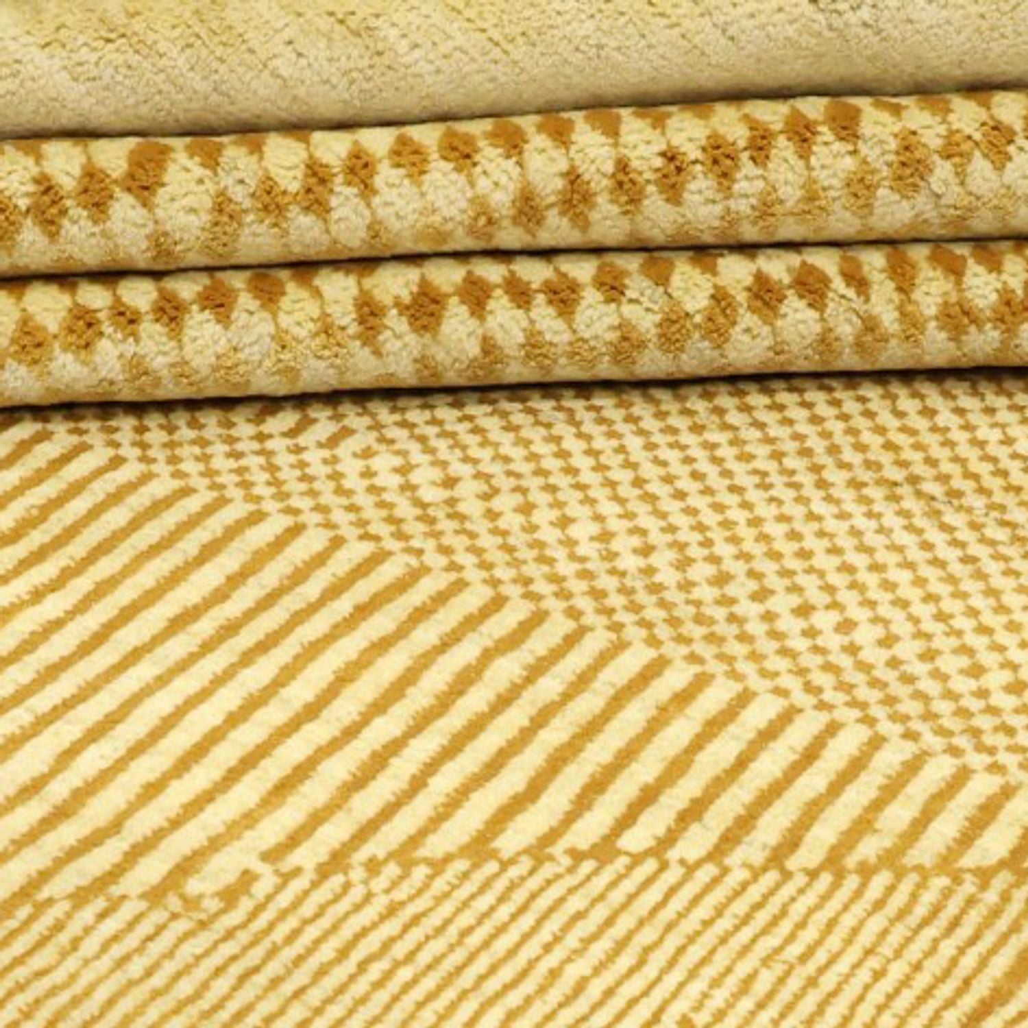Tappeto Gabbeh - Loribaft Persero - Reale - 324 x 250 cm - beige chiaro