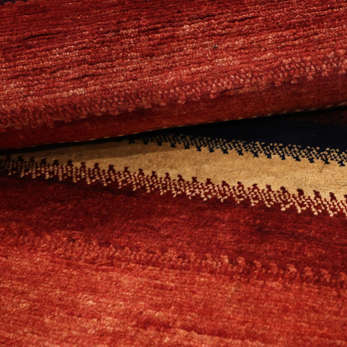 Tappeto Gabbeh - Kashkuli Persero - 109 x 96 cm - multicolore