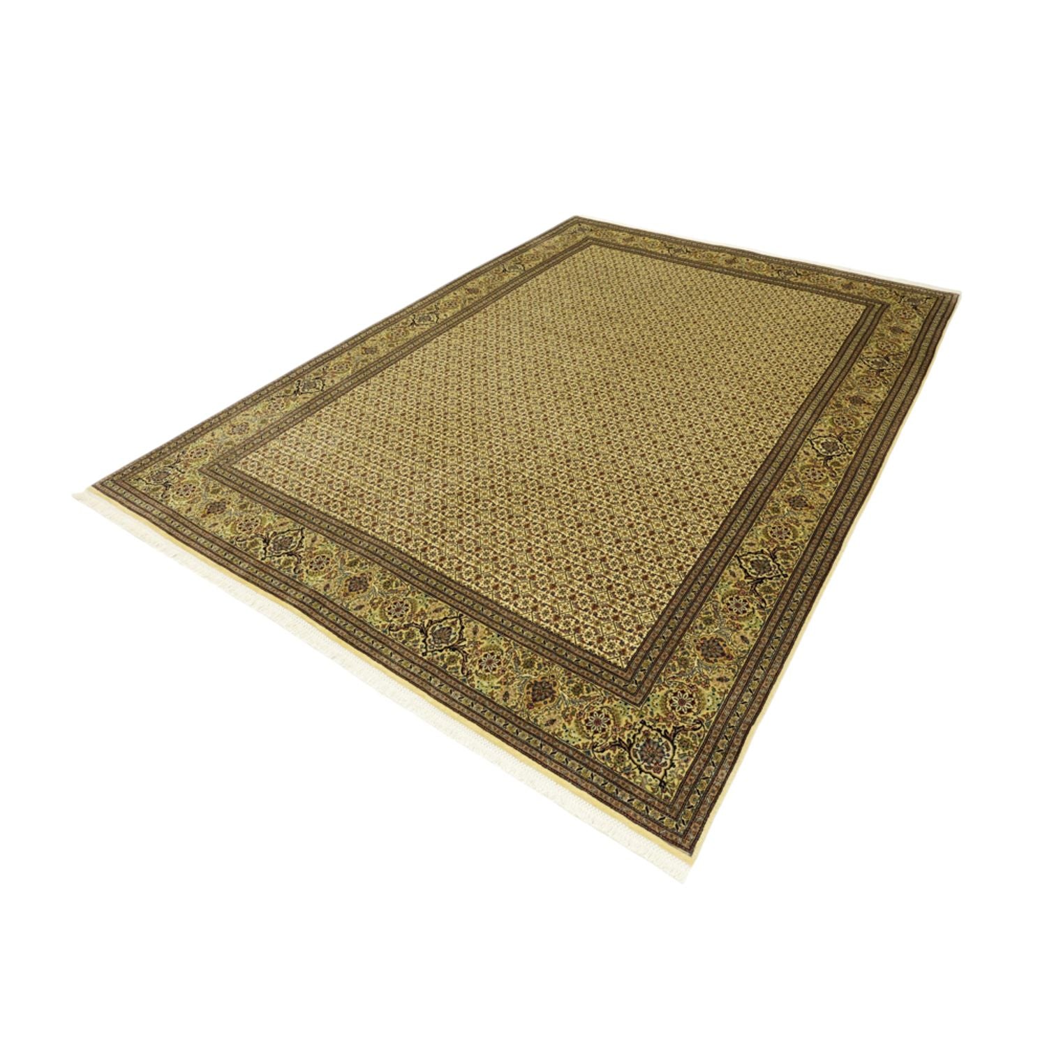 Tappeto Persero - Tabriz - Reale - Reale - 288 x 201 cm - sabbia