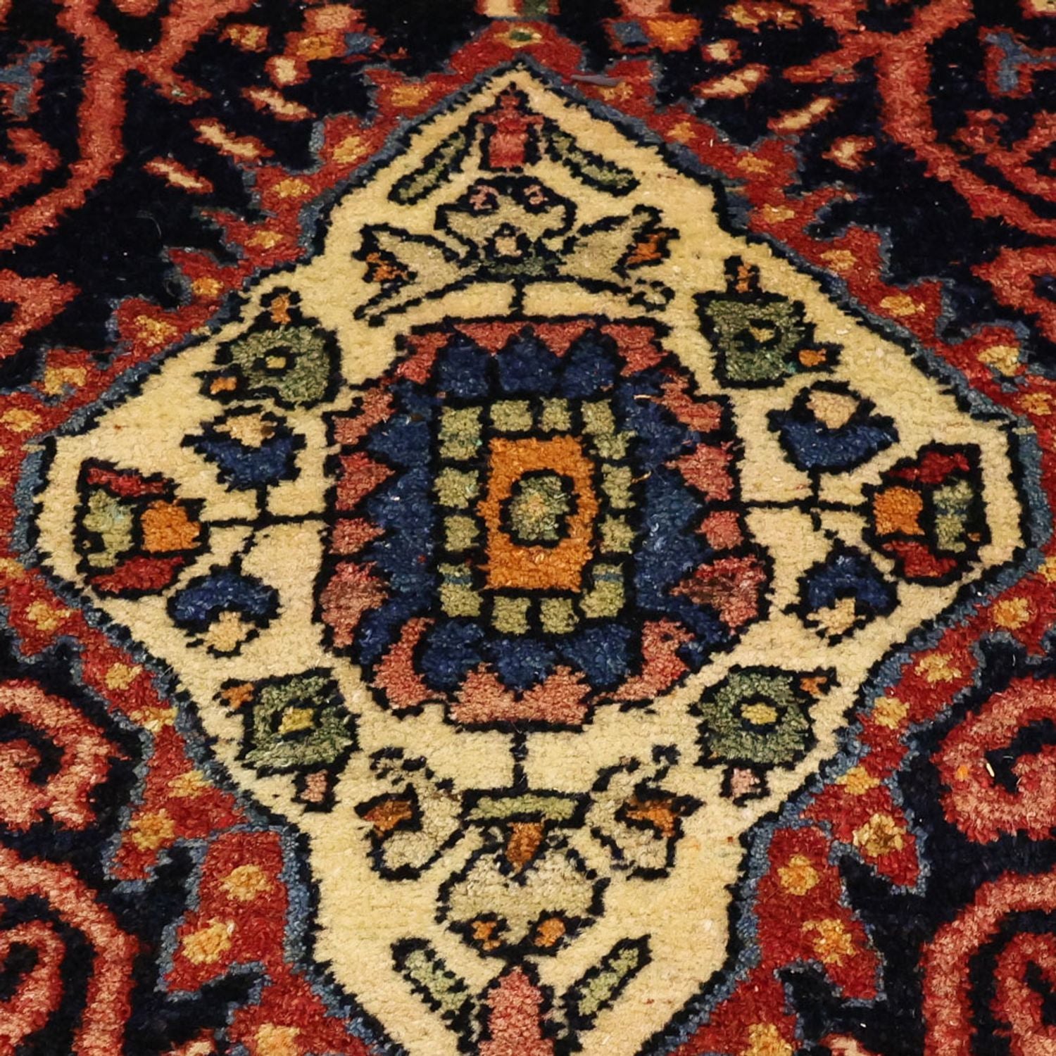 Tappeto Persero - Nomade - 260 x 135 cm - terracotta