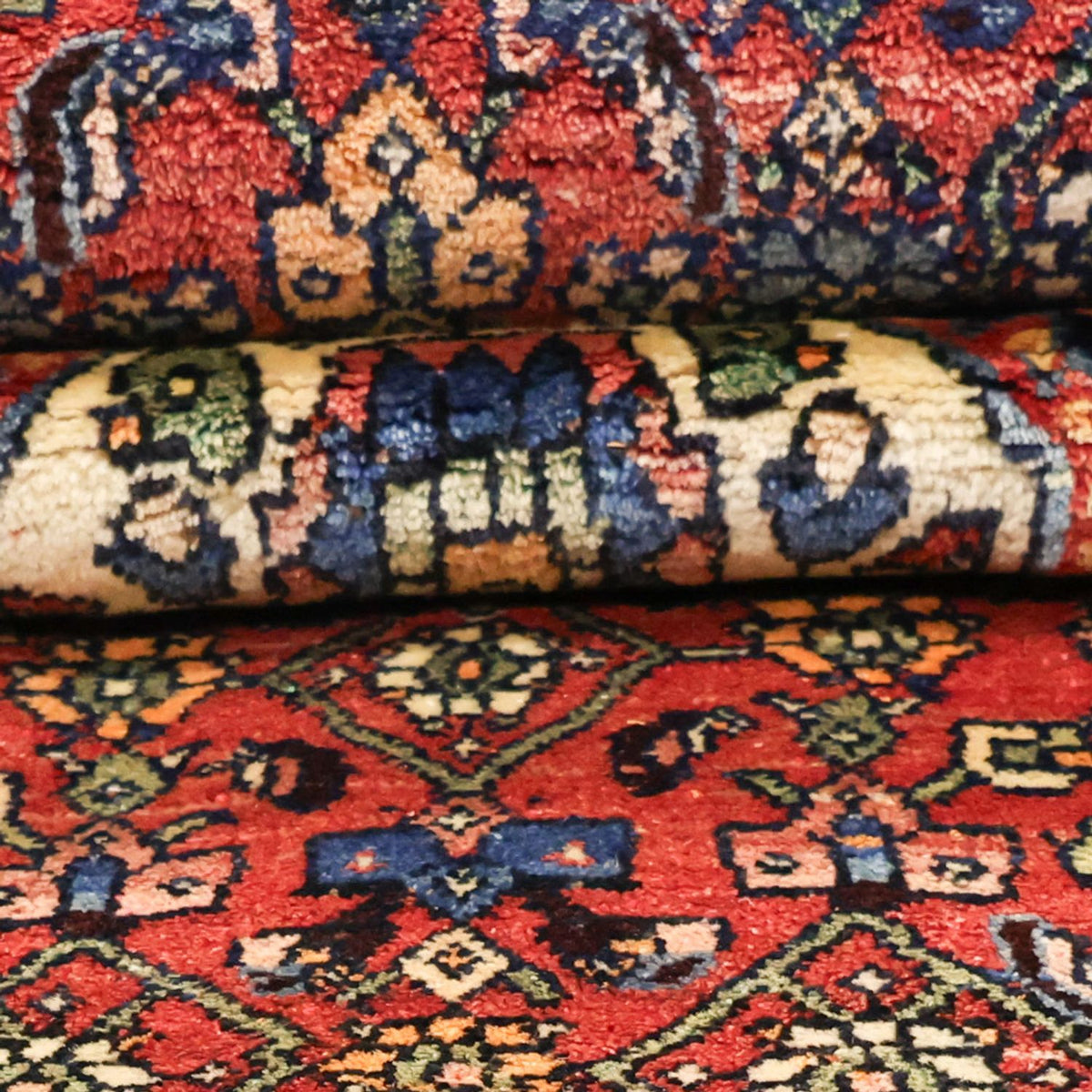 Tappeto Persero - Nomade - 260 x 135 cm - terracotta