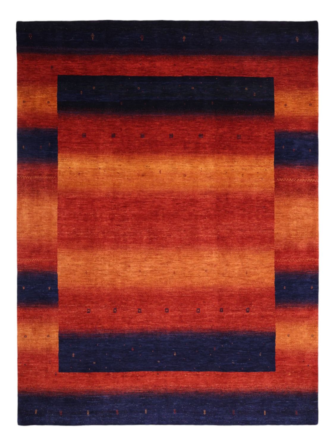 Tappeto Gabbeh - Kashkuli Persero - 328 x 248 cm - multicolore