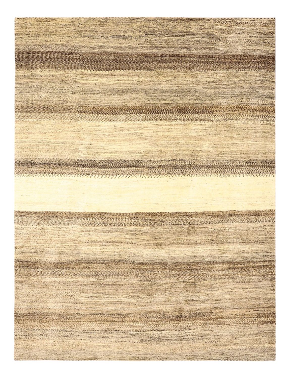 Tappeto Gabbeh - Persero - 329 x 247 cm - beige scuro