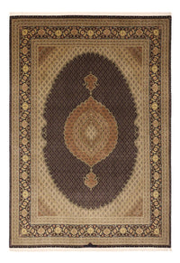 Tappeto Persero - Tabriz - Reale - Reale - 350 x 249 cm - marrone scuro