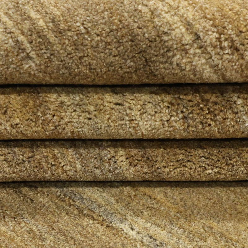 Tappeto Gabbeh - Loribaft Persero - 250 x 202 cm - beige scuro