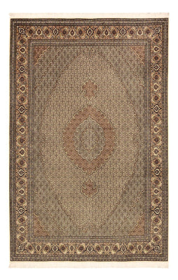 Tappeto Persero - Tabriz - Reale - Reale - 302 x 200 cm - beige scuro