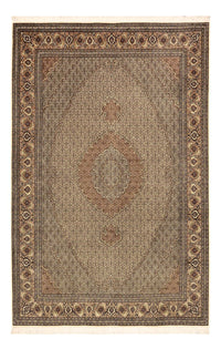 Tappeto Persero - Tabriz - Reale - Reale - 302 x 200 cm - beige scuro