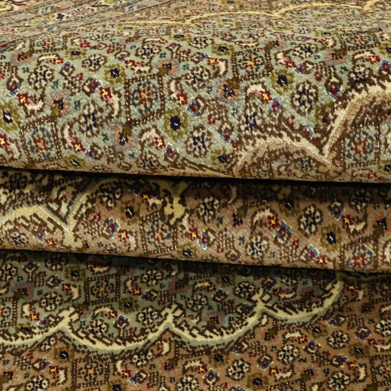 Tappeto Persero - Tabriz - Reale - Reale - 302 x 200 cm - beige scuro