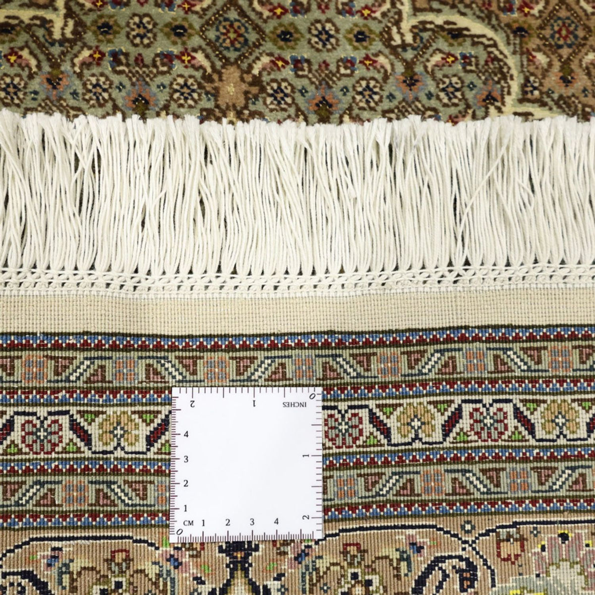Tappeto Persero - Tabriz - Reale - Reale - 302 x 200 cm - beige scuro