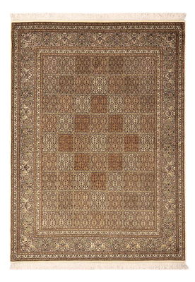 Tappeto Persero - Tabriz - Reale - Reale - 207 x 151 cm - beige scuro