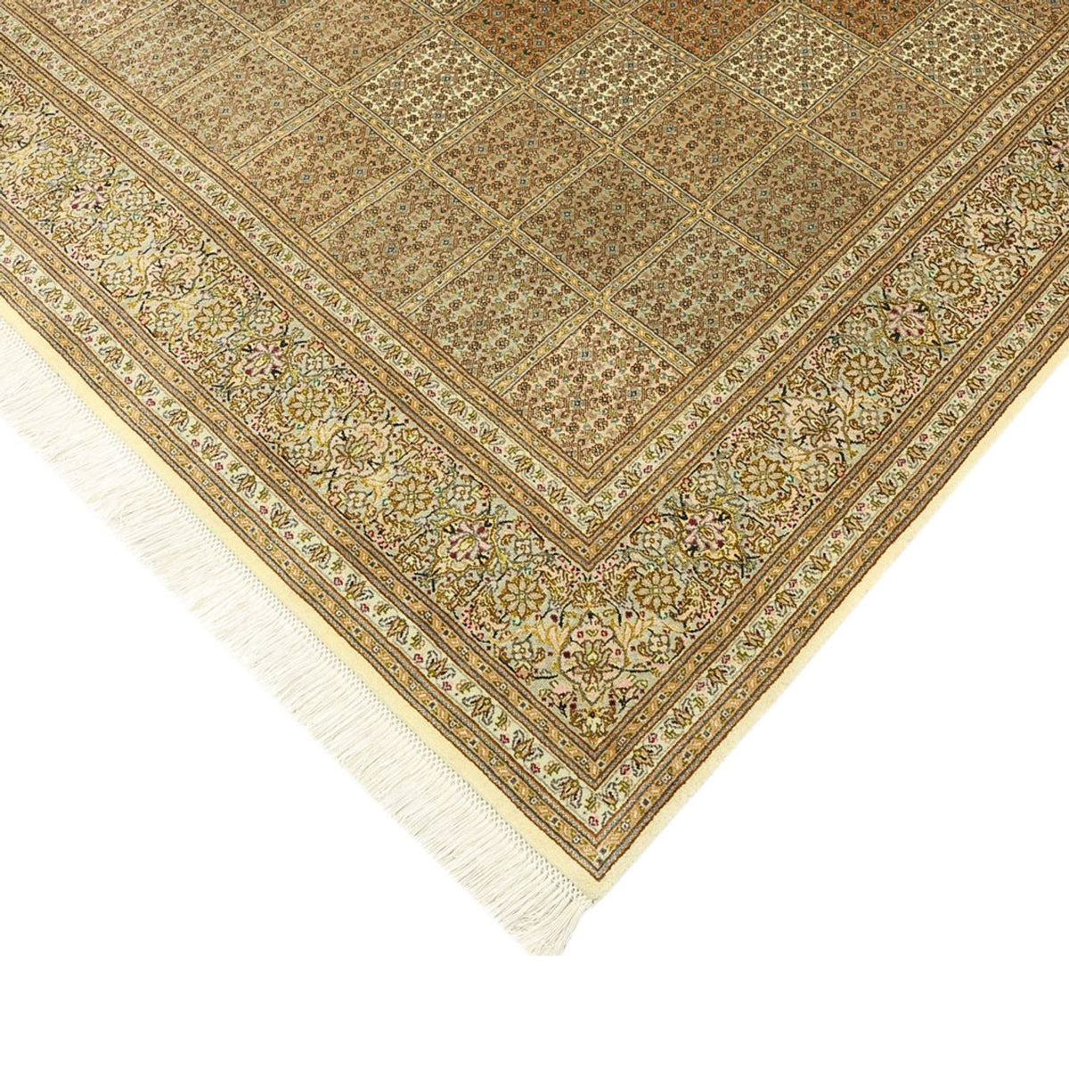 Tappeto Persero - Tabriz - Reale - Reale - 207 x 151 cm - beige scuro