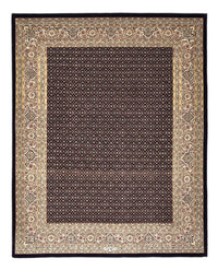 Tappeto Persero - Tabriz - Reale - Reale - 194 x 153 cm - beige scuro