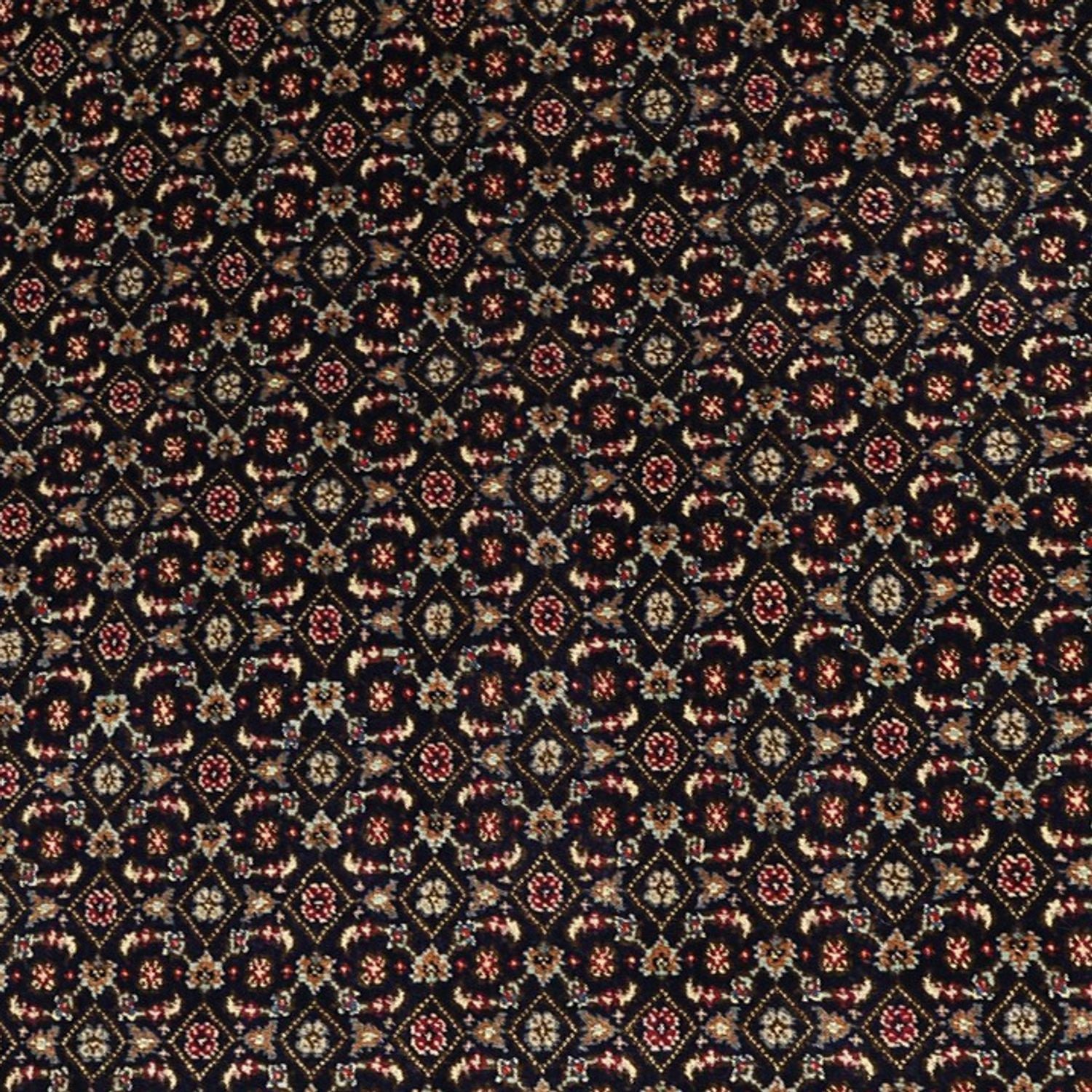 Tappeto Persero - Tabriz - Reale - Reale - 194 x 153 cm - beige scuro