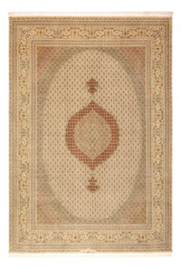 Tappeto Persero - Tabriz - Reale - Reale - 357 x 248 cm - beige chiaro
