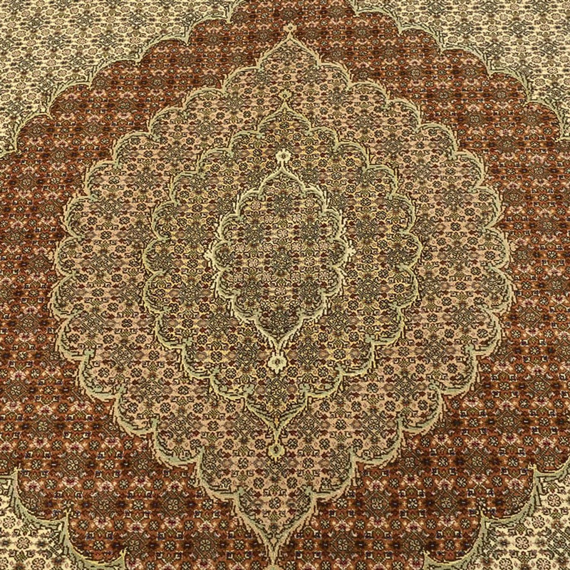 Tappeto Persero - Tabriz - Reale - Reale - 357 x 248 cm - beige chiaro