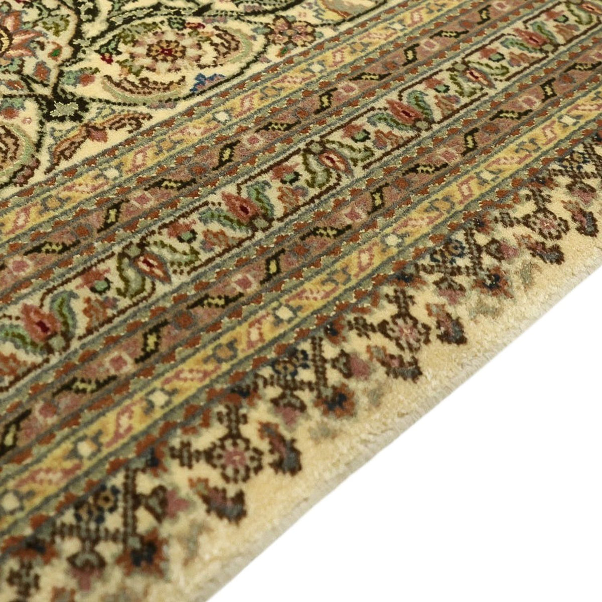 Tappeto Persero - Tabriz - Reale - Reale - 357 x 248 cm - beige chiaro