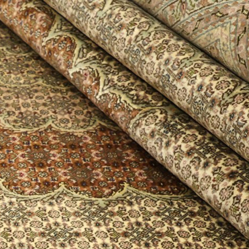 Tappeto Persero - Tabriz - Reale - Reale - 357 x 248 cm - beige chiaro