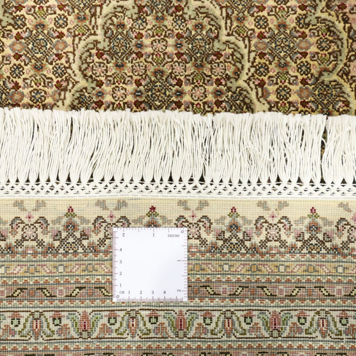 Tappeto Persero - Tabriz - Reale - Reale - 357 x 248 cm - beige chiaro
