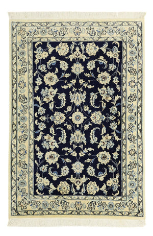 Tappeto Persero - Nain - Reale - Reale - 114 x 78 cm - blu scuro