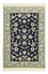 Tappeto Persero - Nain - Reale - Reale - 114 x 78 cm - blu scuro