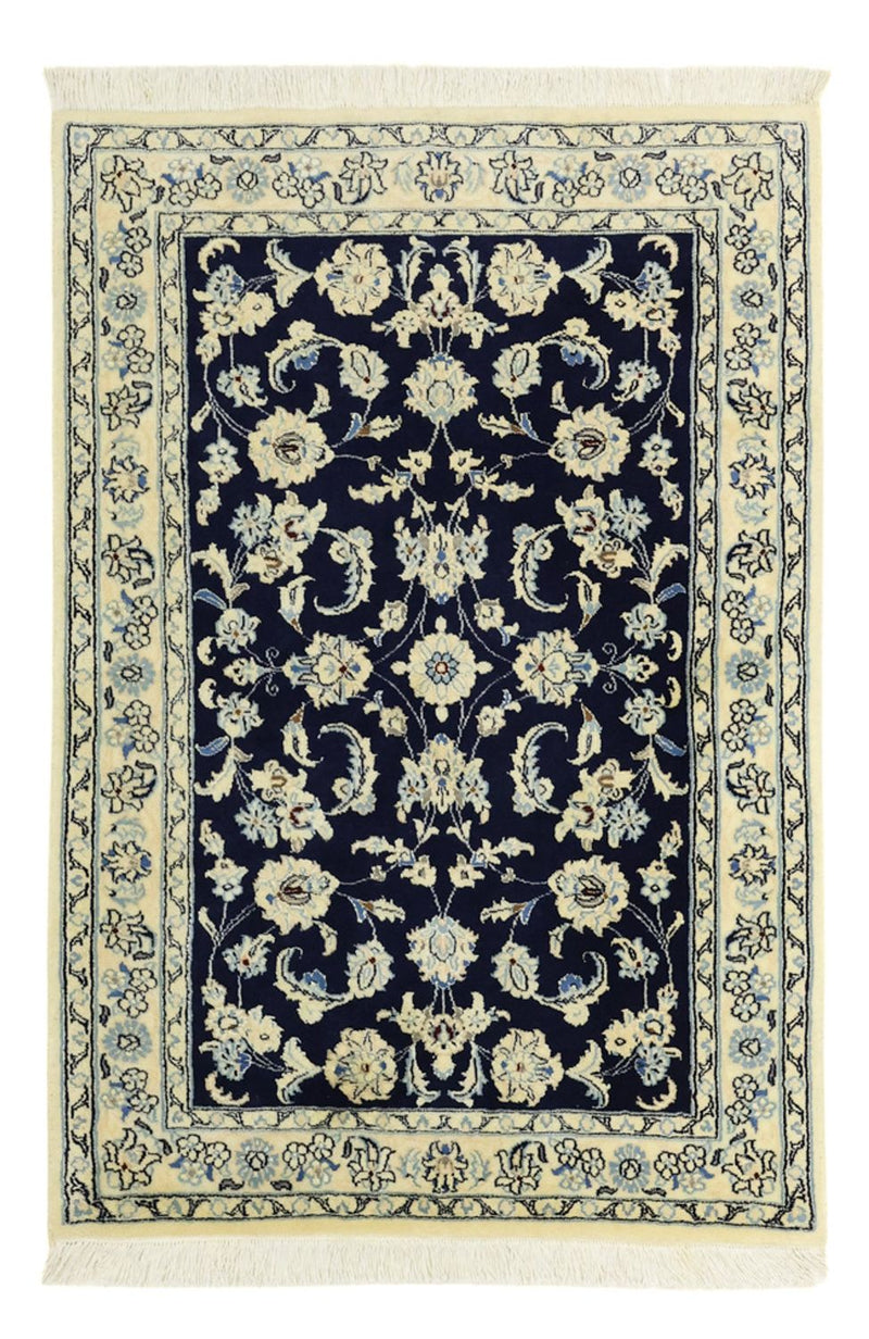 Tappeto Persero - Nain - Reale - Reale - 114 x 78 cm - blu scuro
