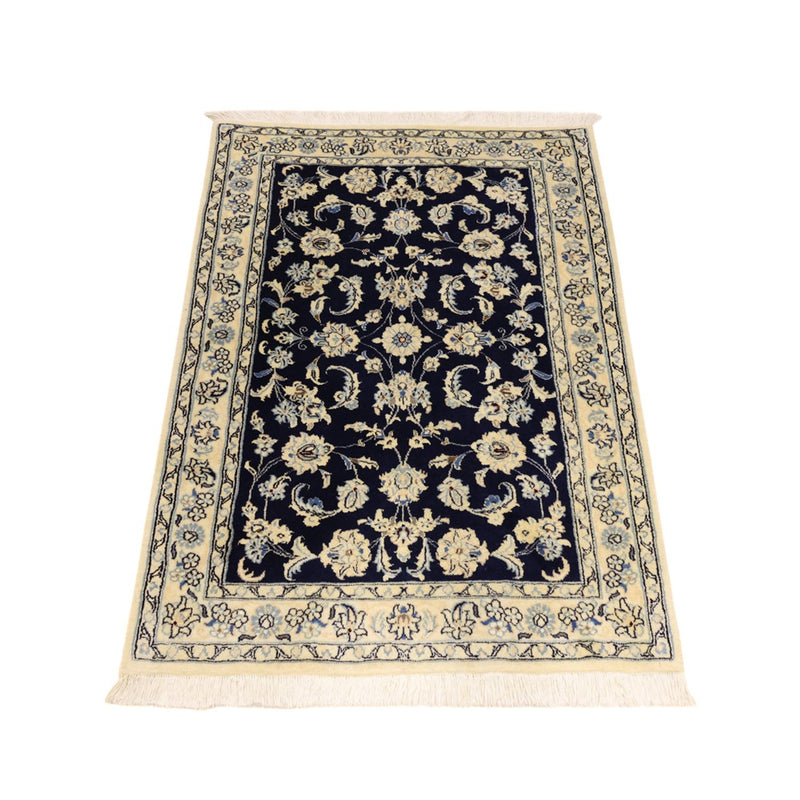 Tappeto Persero - Nain - Reale - Reale - 114 x 78 cm - blu scuro
