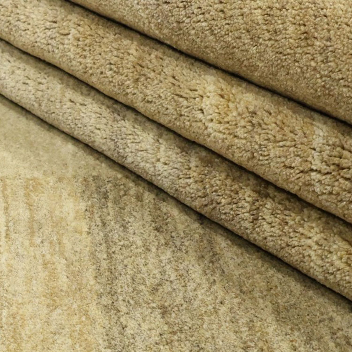 Tappeto Gabbeh - Loribaft Persero - 231 x 173 cm - beige scuro