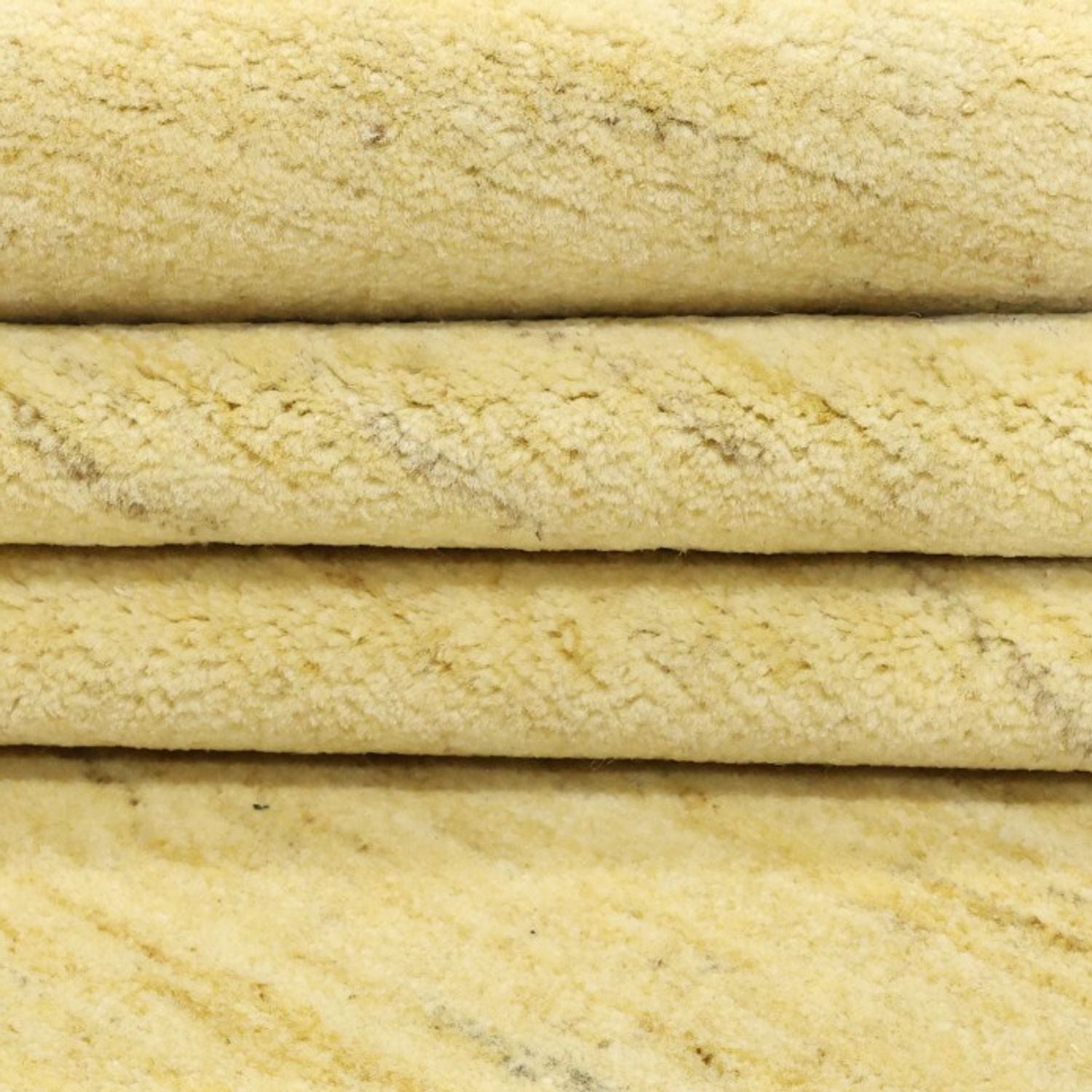 Tappeto Gabbeh - Loribaft Persero - 286 x 202 cm - beige chiaro