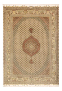 Tappeto Persero - Tabriz - Reale - Reale - 351 x 250 cm - beige scuro