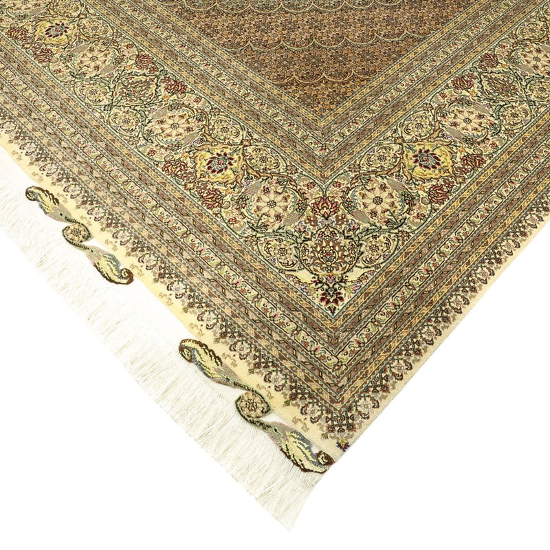 Tappeto Persero - Tabriz - Reale - Reale - 351 x 250 cm - beige scuro