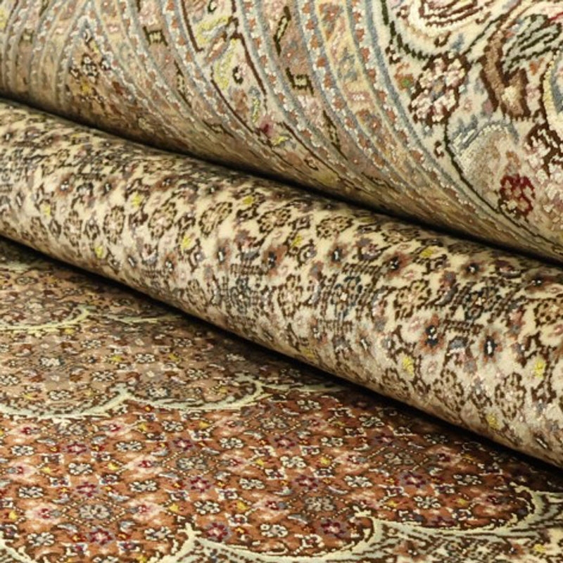 Tappeto Persero - Tabriz - Reale - Reale - 351 x 250 cm - beige scuro