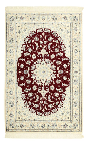 Tappeto Persero - Nain - Reale - Reale - 152 x 100 cm - rosso