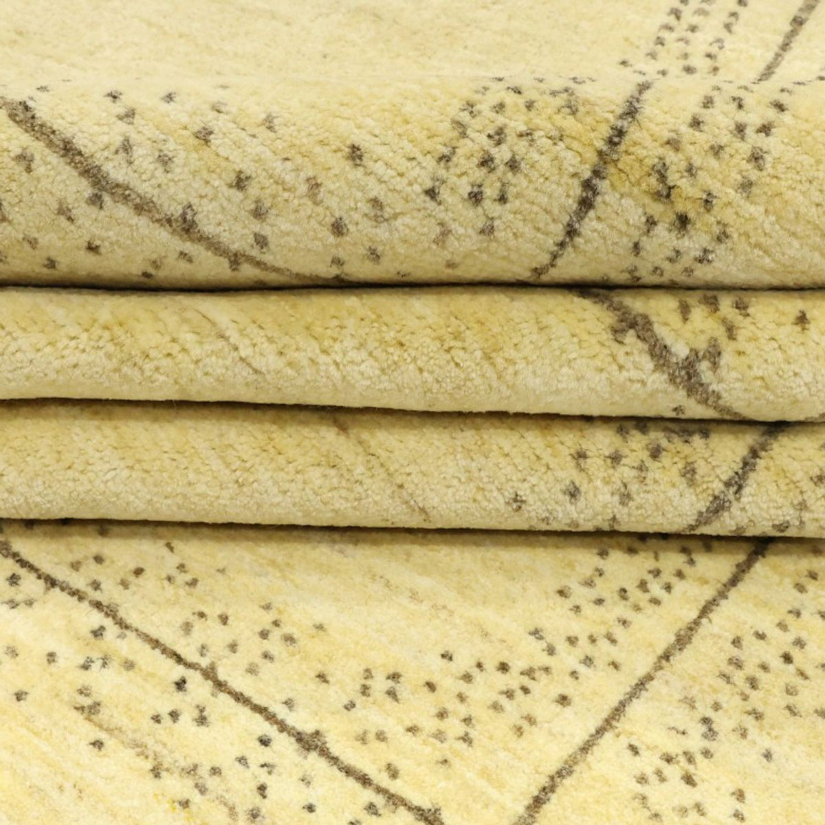 Tappeto Gabbeh - Loribaft Persero - 283 x 221 cm - beige