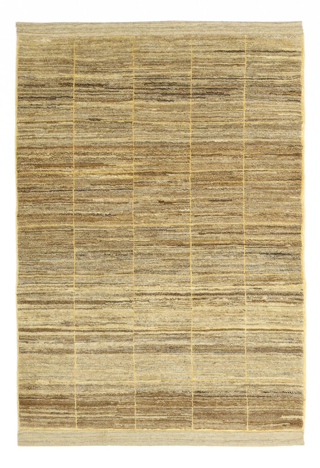 Tappeto Gabbeh - Loribaft Persero - 141 x 104 cm - beige