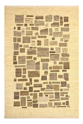 Tappeto Gabbeh - Loribaft Persero - 287 x 200 cm - beige chiaro