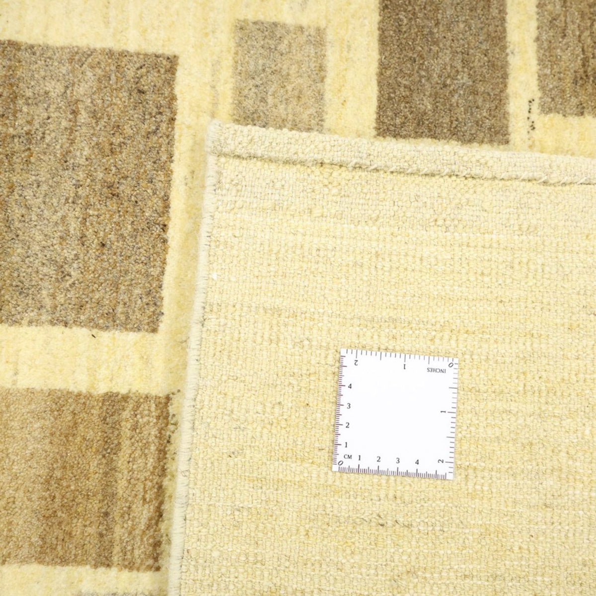 Tappeto Gabbeh - Loribaft Persero - 287 x 200 cm - beige chiaro