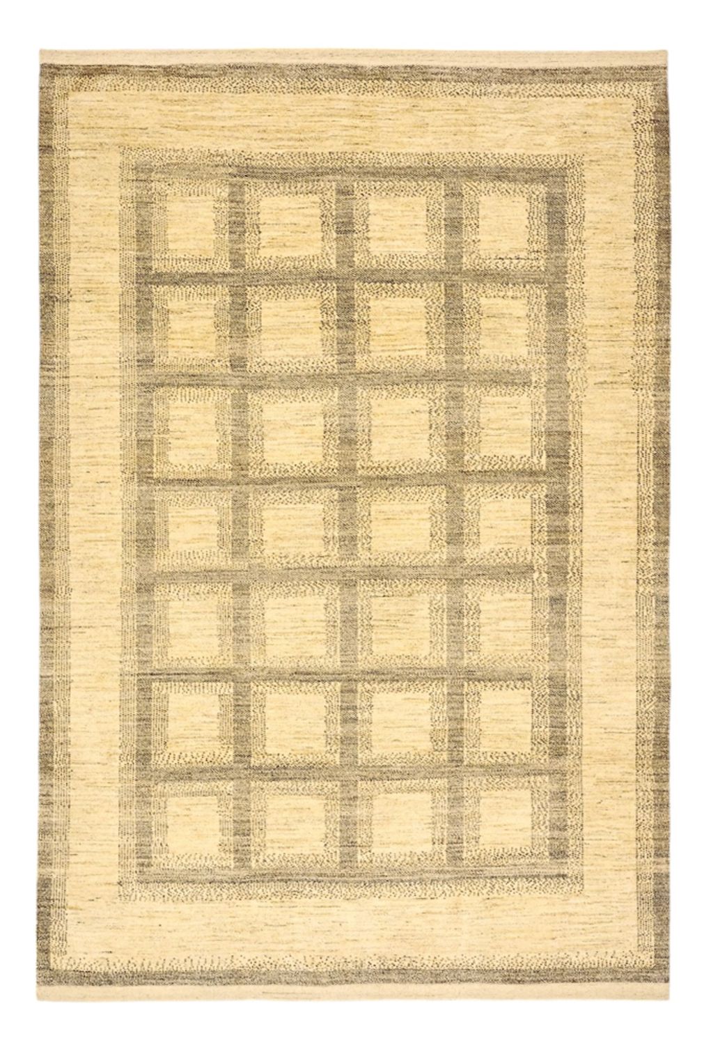 Tappeto Gabbeh - Loribaft Persero - 277 x 199 cm - beige chiaro
