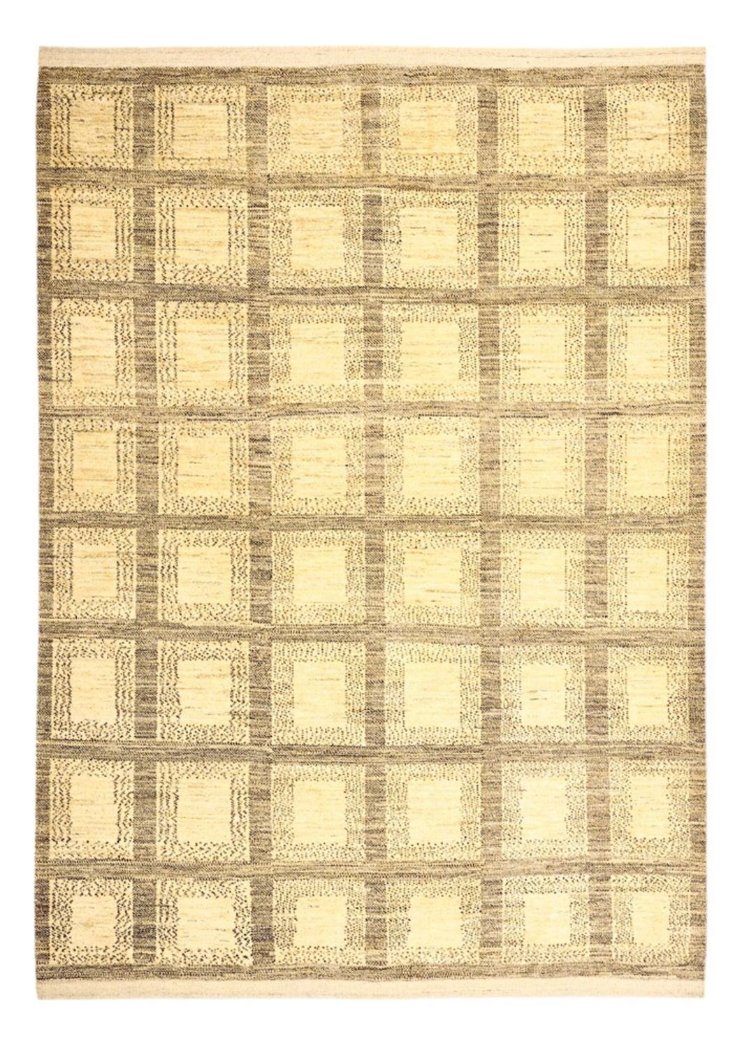 Tappeto Gabbeh - Loribaft Persero - 230 x 174 cm - beige chiaro