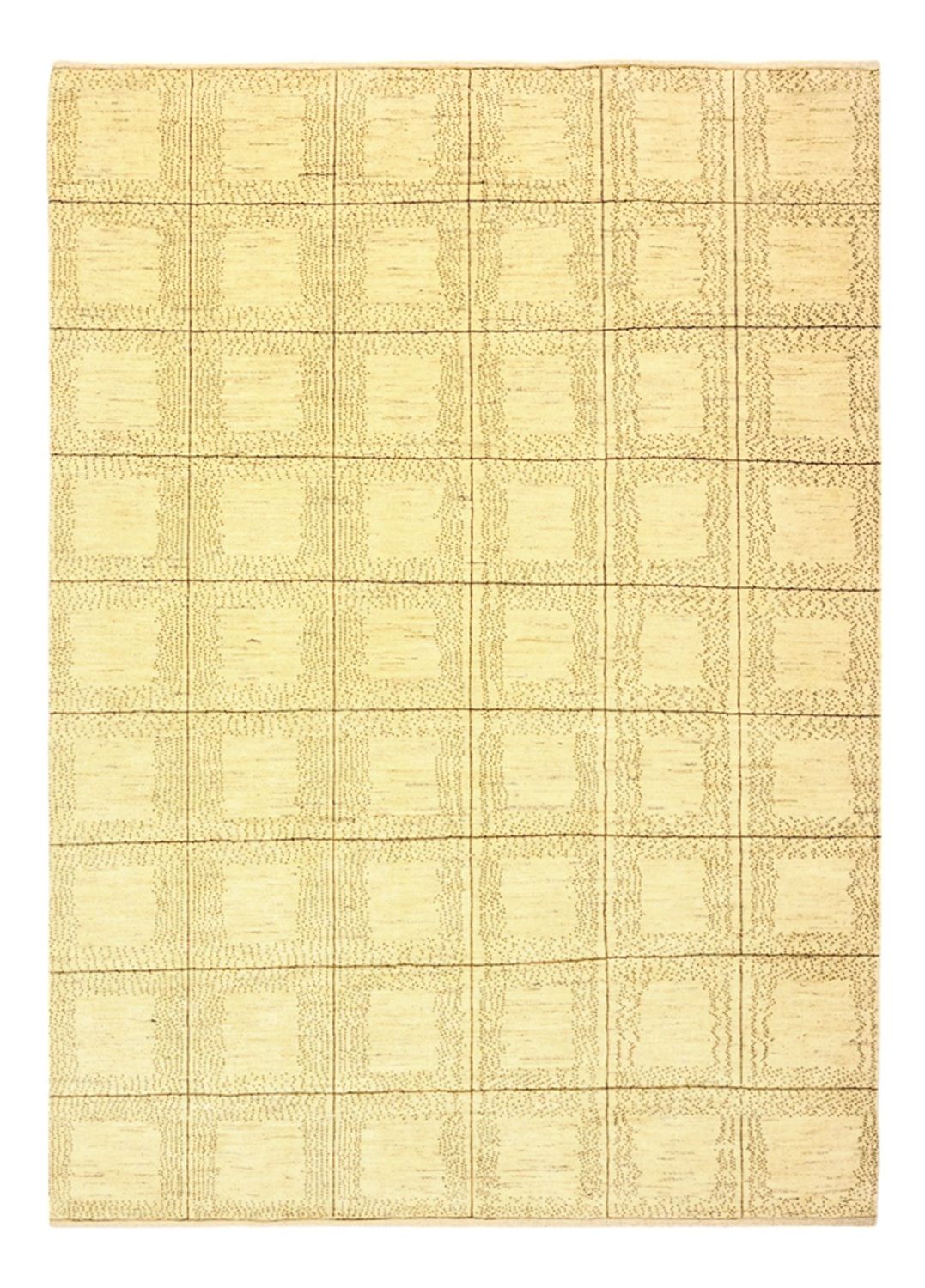 Tappeto Gabbeh - Loribaft Persero - 281 x 204 cm - beige chiaro