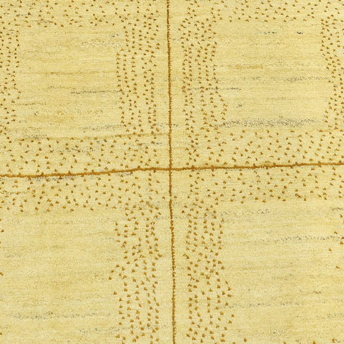 Tappeto Gabbeh - Loribaft Persero - 281 x 204 cm - beige chiaro