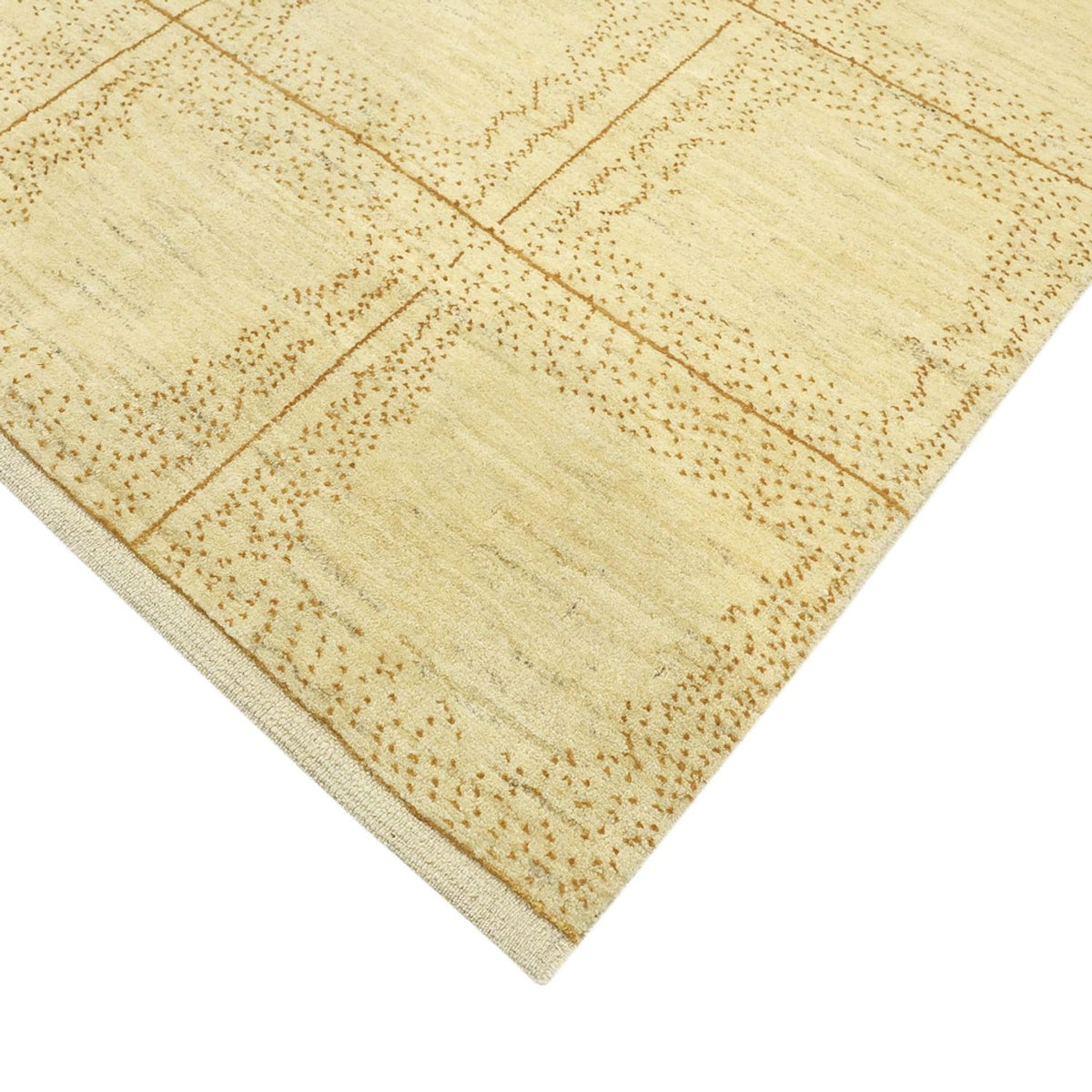 Tappeto Gabbeh - Loribaft Persero - 281 x 204 cm - beige chiaro