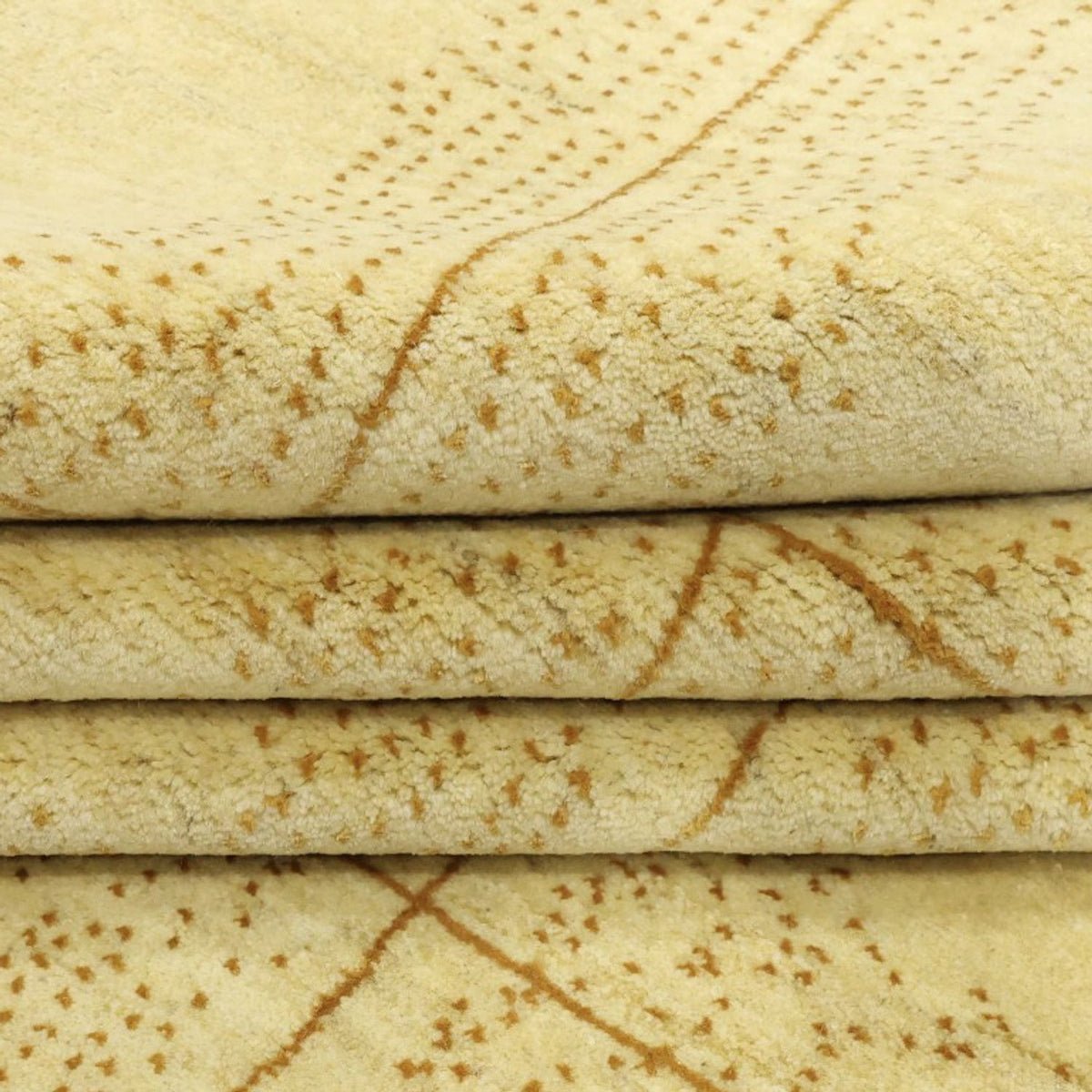 Tappeto Gabbeh - Loribaft Persero - 281 x 204 cm - beige chiaro