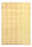 Tappeto Gabbeh - Loribaft Persero - 237 x 168 cm - beige chiaro