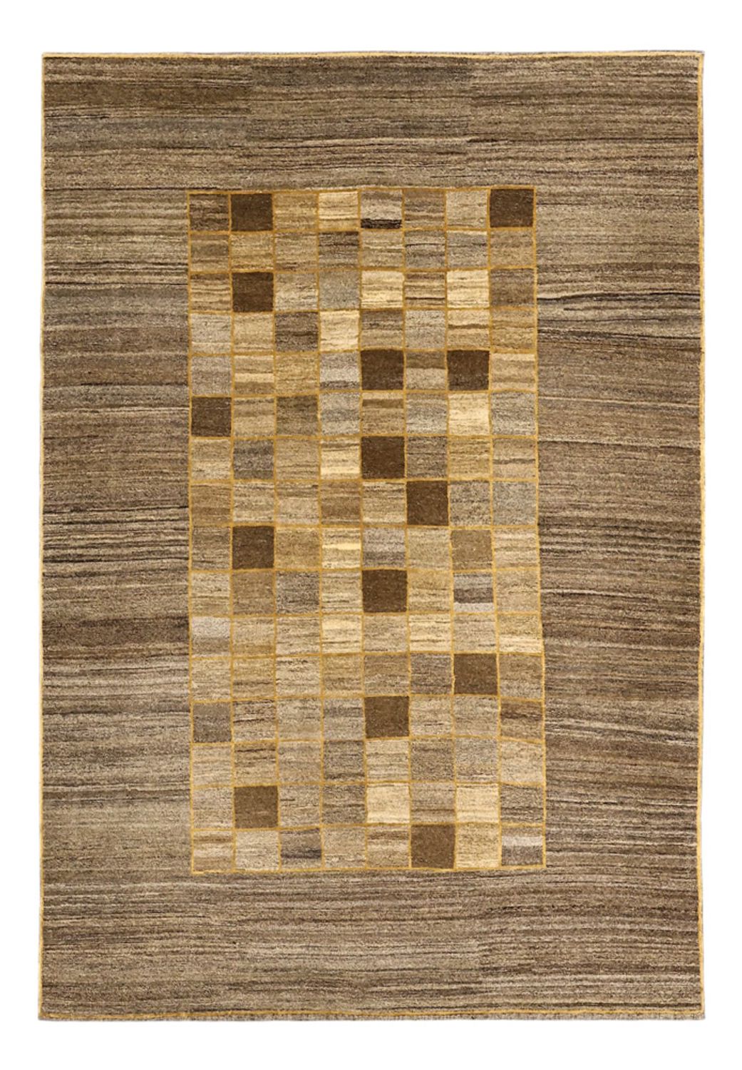 Tappeto Gabbeh - Loribaft Persero - 290 x 205 cm - beige scuro
