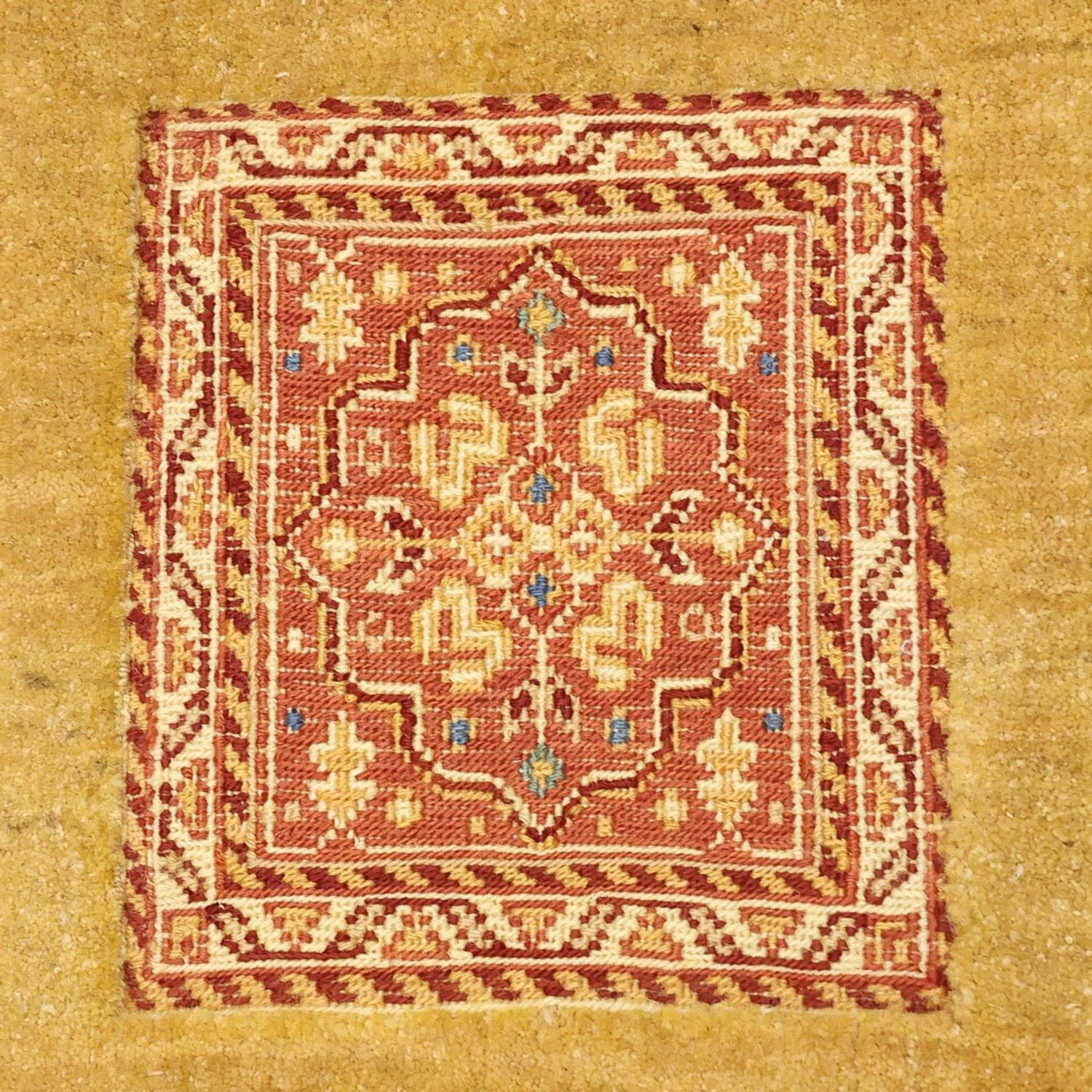 Tappeto Kelim - Orientale - 124 x 78 cm - beige chiaro