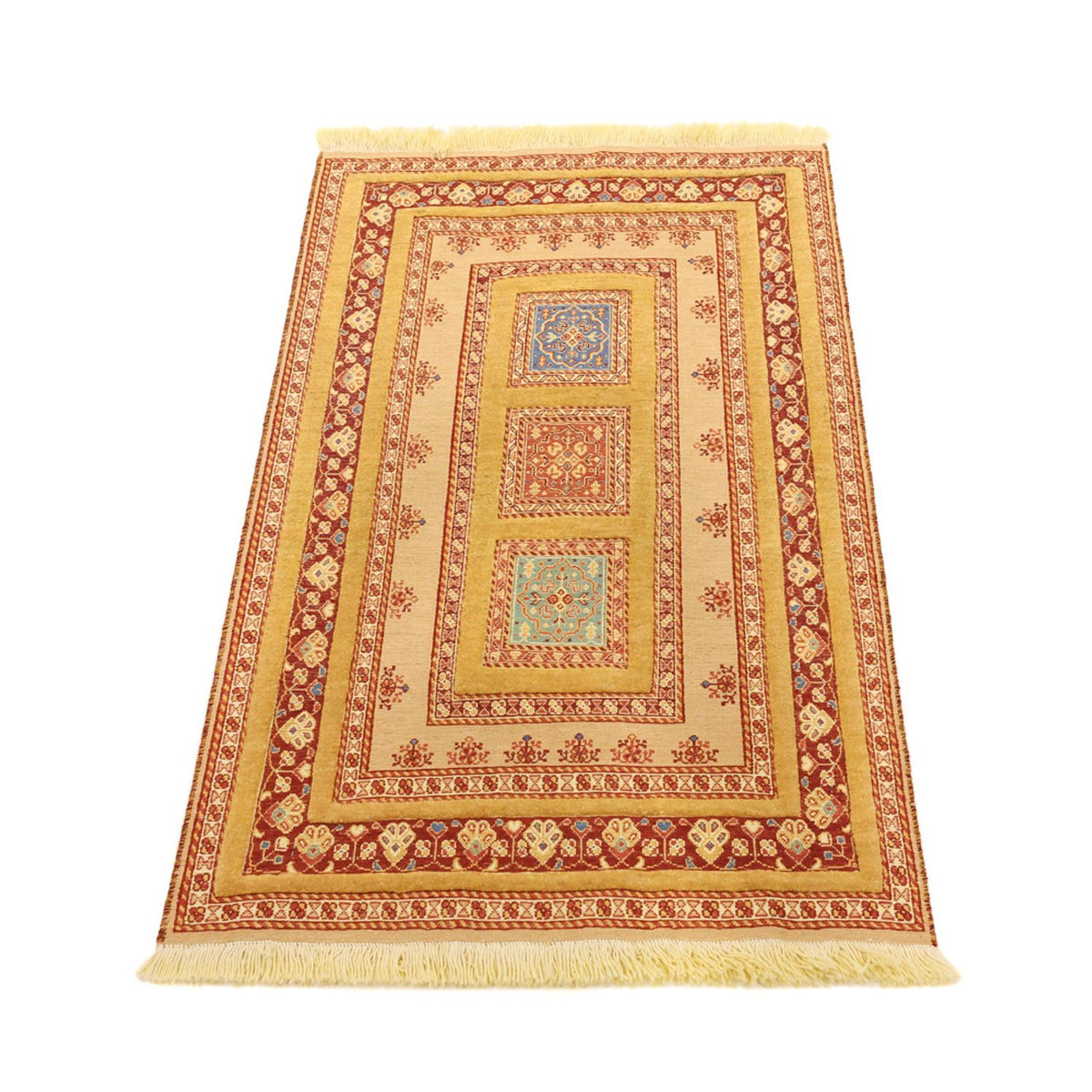 Tappeto Kelim - Orientale - 124 x 78 cm - beige chiaro