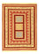 Tappeto Kelim - Orientale - 109 x 84 cm - multicolore