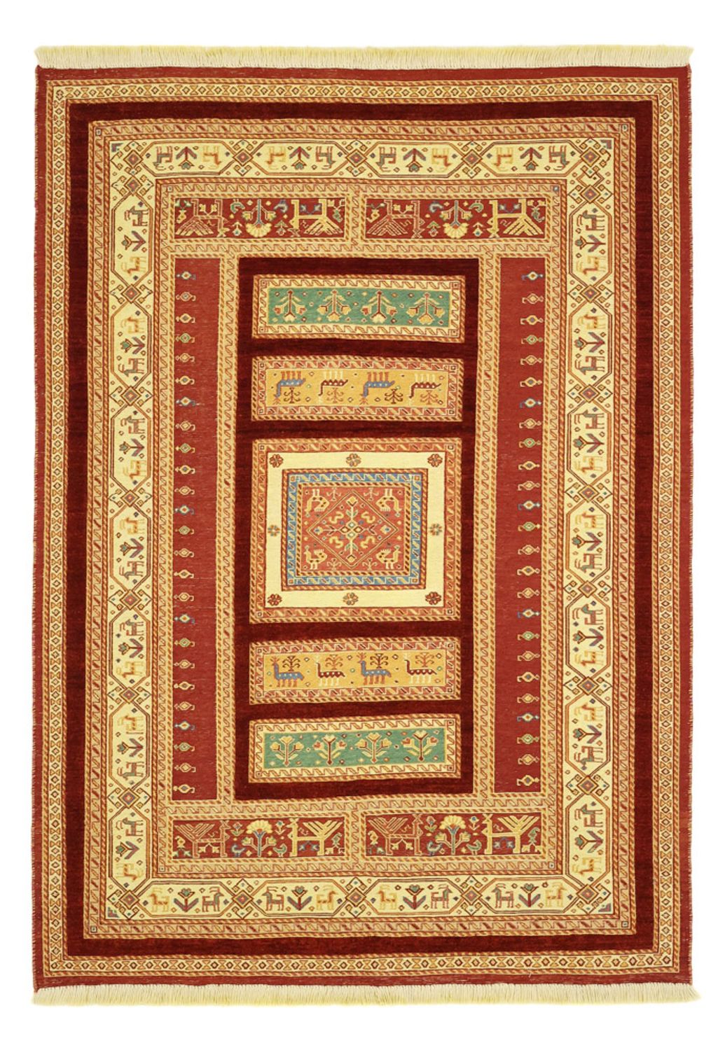 Tappeto Kelim - Orientale - 155 x 111 cm - multicolore
