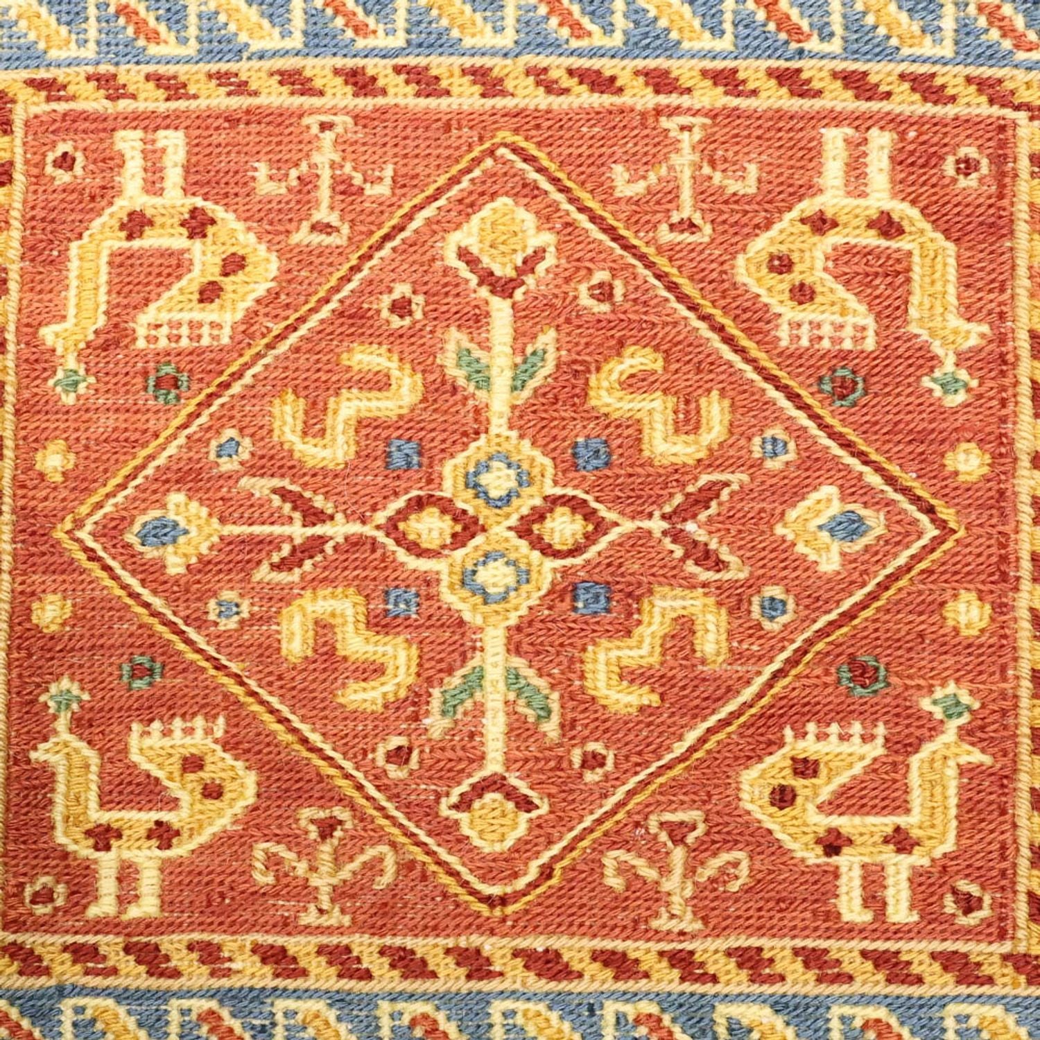 Tappeto Kelim - Orientale - 155 x 111 cm - multicolore