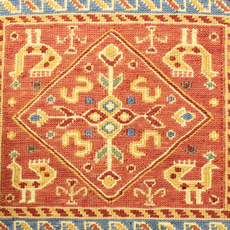 Tappeto Kelim - Orientale - 155 x 111 cm - multicolore